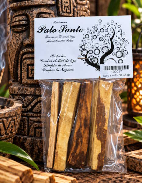 Palo Santo 30 a 35 gr